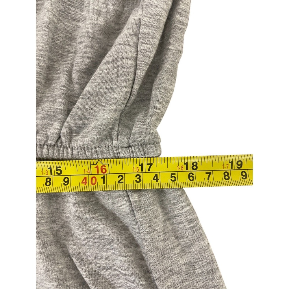 The Vanity Room Off the Shoulder Dress Womens Plus Size 3X Gray French Terry NWT - Picture 14 of 16